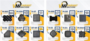 MACHINE À PAVÉS DÉCORATIFS UTILISANT LES MOULES EN PLASTIQUE