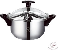 ROYAL SWISS - Cocotte minute - autocuiseur en Acier inoxydable ( inox ) 4L/6L/8L/10L/11...