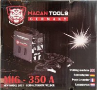 Poste à souder semi-automatique MIG- 350