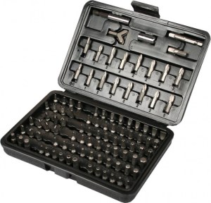 Jeu d'embouts de tournevis 100 PCS KRAFTMULLER