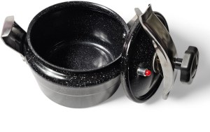 Royal Swiss - cocotte minute en Pierre intérieur et extérieur 5L/7L/11L/15L