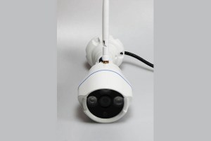 Caméra de sécurité Plein air HD Bullet Safe - IP66 - Plug & Play - Vision nocturne - Dé...