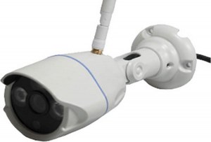 Caméra de sécurité Plein air HD Bullet Safe - IP66 - Plug & Play - Vision nocturne - Dé...