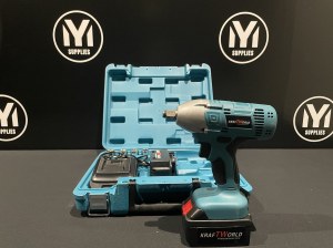 BOULONNEUSE À CHOC 24V – 2 BATTERIES - KRAFT WORLD