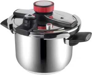 Cocotte minute en Acier inoxydable ( inox ) CLIPSO 4/6/8/10L