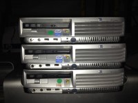 Lot ordinateur HP Dc7600U/7100 Pentium 4 HT 3Ghz