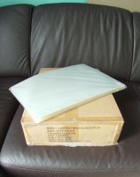 Papier plastif A3 - 80micron Laminating Pouch