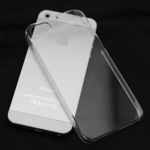 Coque cristal Iphone 5/5s Français expédition 24h