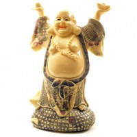 Bouddha Chinois Mains Lévées