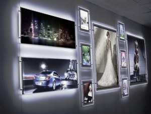 Président LED rétro-éclairé