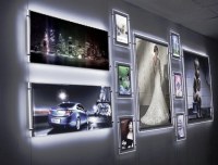 Président LED rétro-éclairé