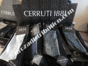 Chaussettes Cerruti 1881 bicolores.
