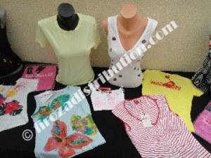 Nouvel arrivage de T-Shirts femme Miss Sixty.