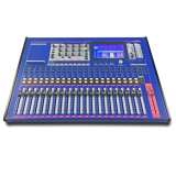 Touch Screen Digital Audio Console Mixer 32-Channel with Phantom Power +48V for DJs and...