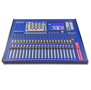 Touch Screen Digital Audio Console Mixer 32-Channel with Phantom Power +48V for DJs and...