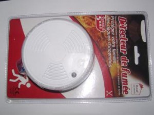 Détecteur de fumée