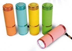 LAMPES-TORCHES à LED