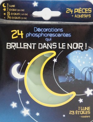 DECO CHAMBRES PHOSPHORESCENTES