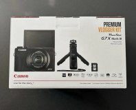 Kit, appareil photo compact et haut de gamme, le Powershot G7 X Mark III 20,1 MP