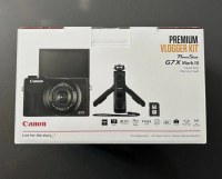 Kit, appareil photo compact et haut de gamme, le Powershot G7 X Mark III 20,1 MP