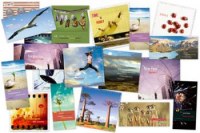 Stock de cartes de voeux entreprises originales