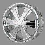 1 set de 4 Jantes 22" Navarra/Pathfinder