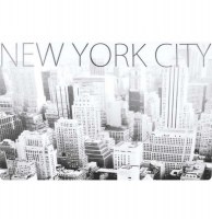 Set de table new york - décoration buildings - décoration de table