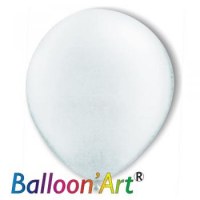 Sachet de 100 ballons blanc