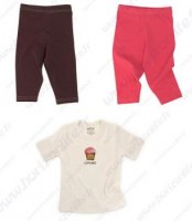 DÉSTOCKAGE : Lot vêtements BIO BB/EFTS KEE-KA