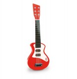 Guitare rock - instrument de musique enfant - rouge