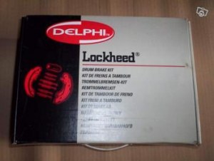 Kit de freins citroen - Fiat - Peugeot