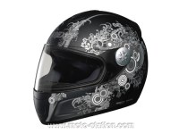 Lot de casques pour moto ,moto cross