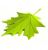 Cale porte feuille verte - stop porte