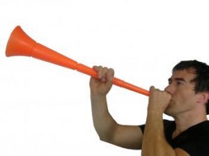 Vuvuzela Prix Choc