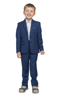 Combinaisons complètes en laine mélangée pour enfants