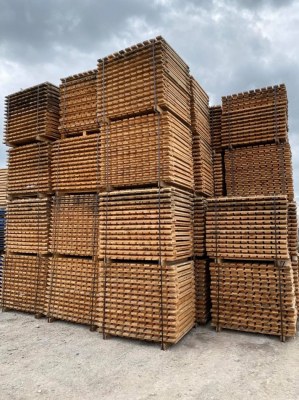 Rack à palette palettier stockage rayonnage lourd semi-lourd occasion lot prix imbattable