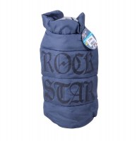 Doudoune pour chien rock star - gris - accessoires pour animaux