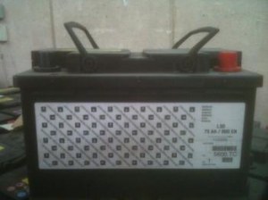 Batteries neuves fulmen