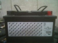 Batteries neuves fulmen