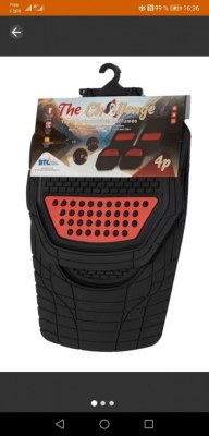 Tapis automobile PVC et paillasson