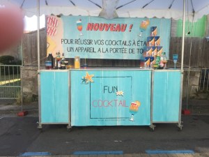 Vends lots d’appareil à cocktails