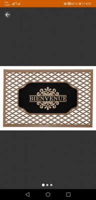 Tapis automobile PVC et paillasson