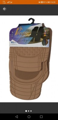 Tapis automobile PVC et paillasson