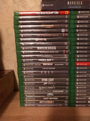 Lot JEUX XBOX ONE