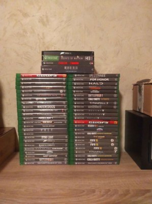 Lot JEUX XBOX ONE