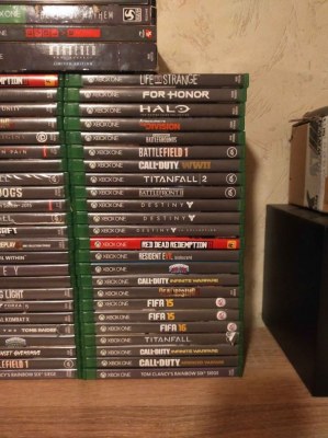 Lot JEUX XBOX ONE