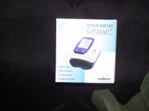 Tensiomètre électronique dynamique poignet