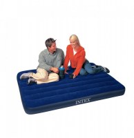 Matelas gonflable - intex - 2 places