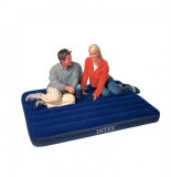 Matelas gonflable - intex - 2 places
