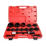 Roulement de roue Moyeu de roue Outil 19 PCS KRAFTMULLER